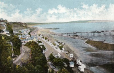 Shanklin Esplanade von Rylstone von English Photographer